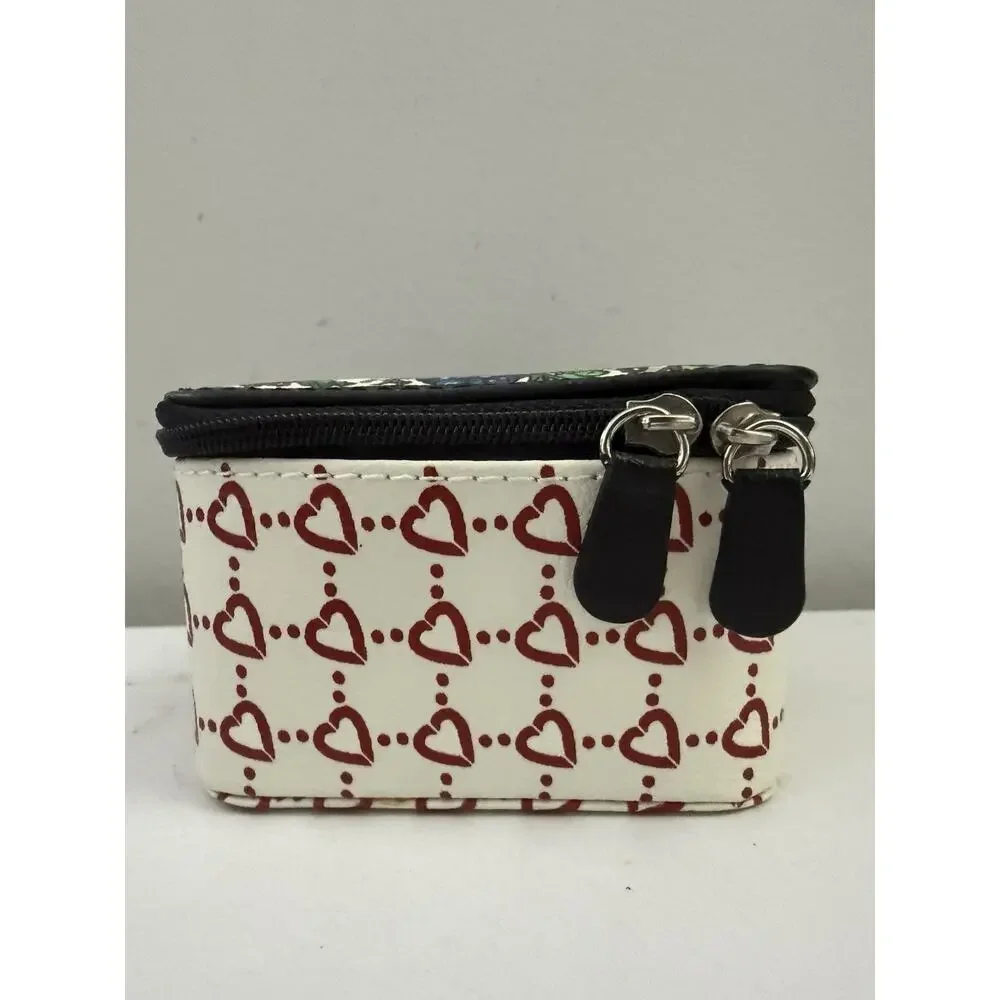 Brighton SOFT CASE TRAVEL JEWELRY BOX ZIPPER BE YOUR KIND OF BEAUTIFUL! LOVE